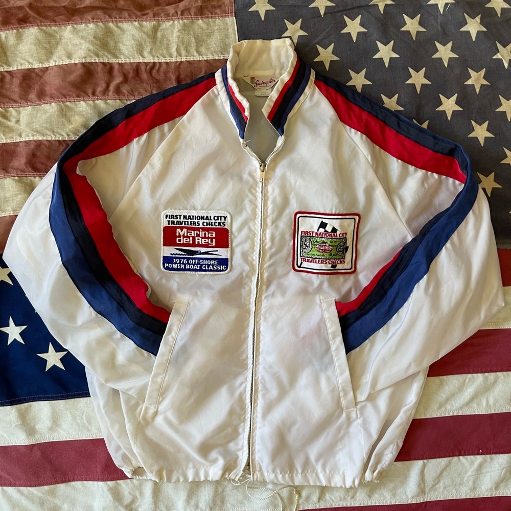 1970’s power boat jacket